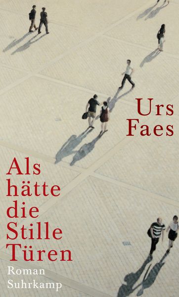 Cover von Als hätte die Stille Türen