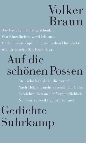 Cover von Auf die schönen Possen