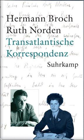 Cover von Transatlantische Korrespondenz