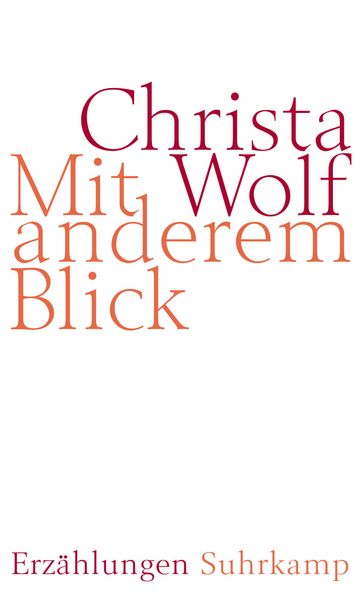 Cover von Mit anderem Blick