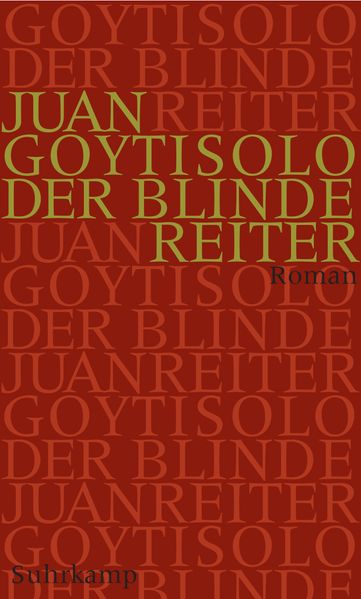 Cover von Der blinde Reiter