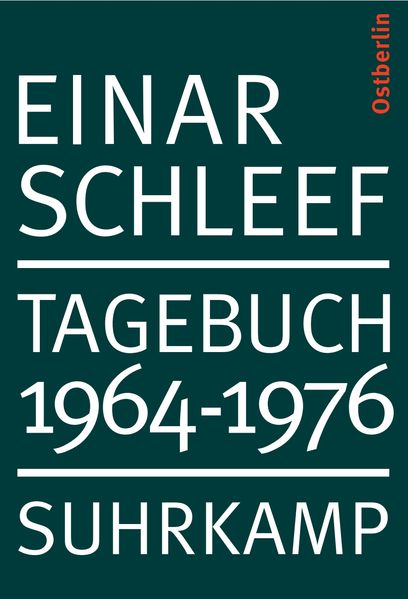 Cover von Tagebuch 1964–1976. Ostberlin