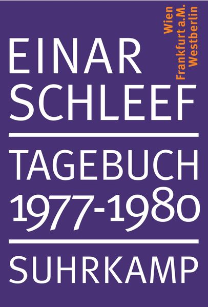 Cover von Tagebuch 1977–1980