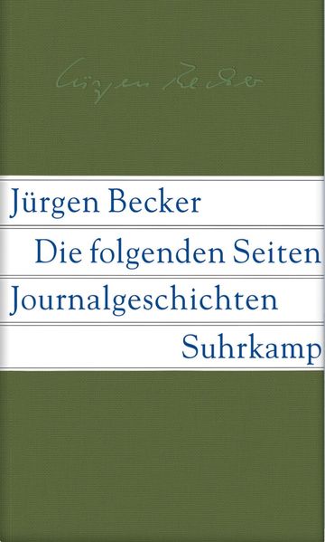 Cover von Die folgenden Seiten