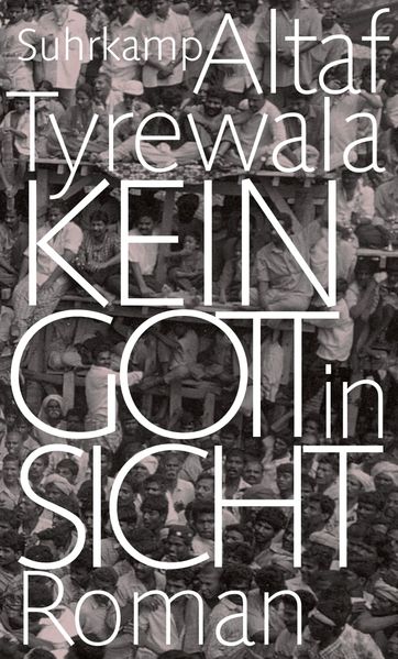 Cover von Kein Gott in Sicht