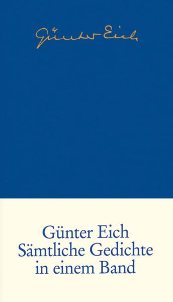 Cover von Sämtliche Gedichte