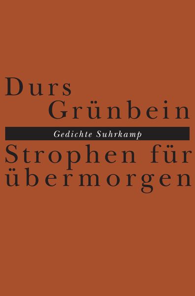 Cover von Strophen für übermorgen
