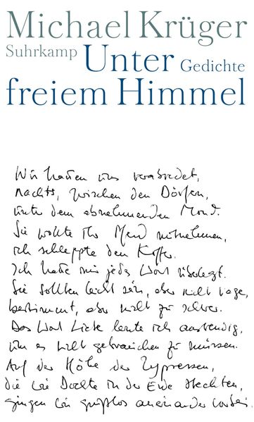 Cover von Unter freiem Himmel