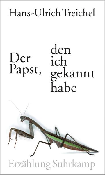 Cover von Der Papst, den ich gekannt habe