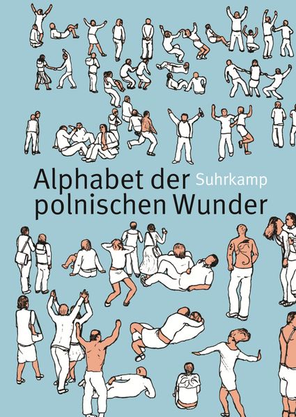 Cover von Alphabet der polnischen Wunder