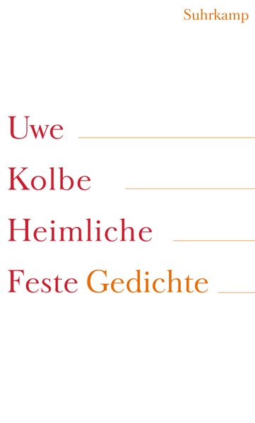 Cover von Heimliche Feste