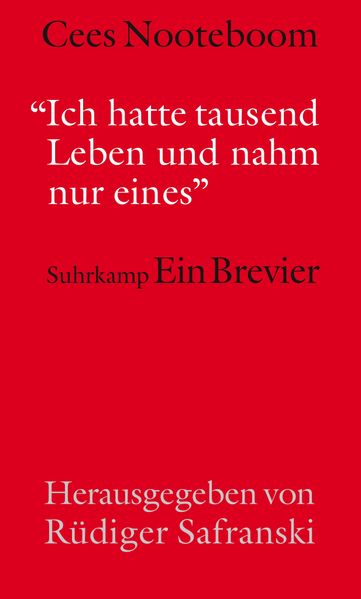 Cover von »Ich hatte tausend Leben und nahm nur eins«