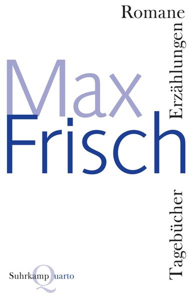 Cover von Romane, Erzählungen, Tagebücher