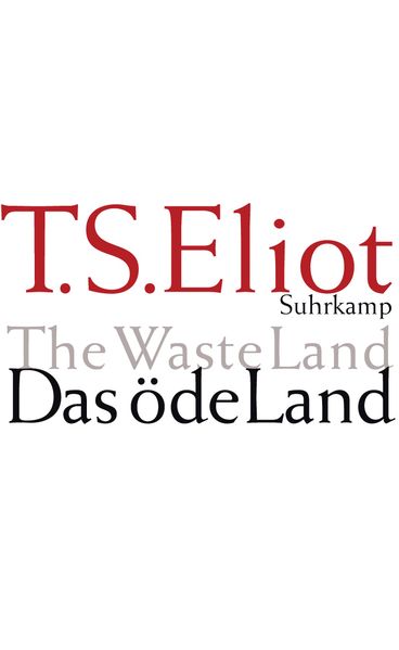 Cover von Das öde Land