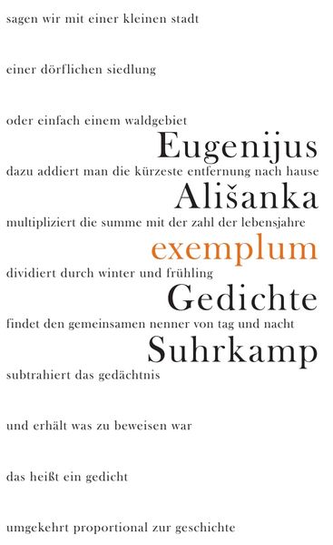 Cover von Exemplum