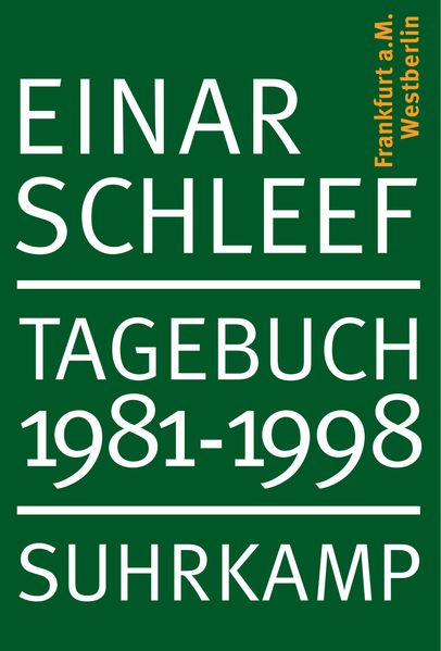 Cover von Tagebuch 1981–1998