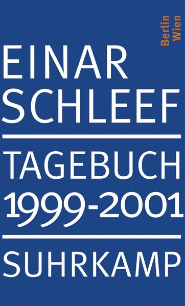 Cover von Tagebuch 1999–2001