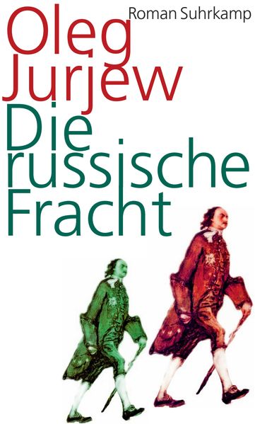 Cover von Die russische Fracht