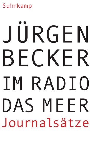 Cover von Im Radio das Meer
