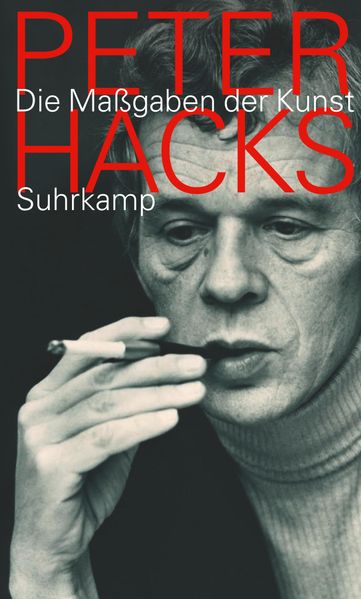 Cover von Die Maßgaben der Kunst