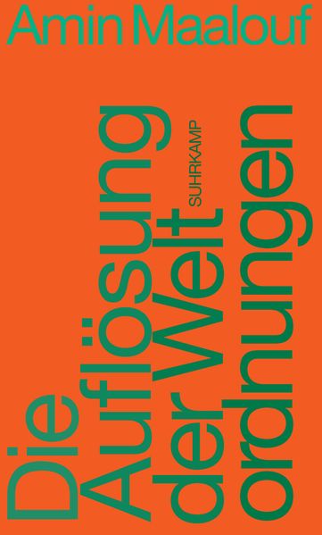 Cover von Die Auflösung der Weltordnungen