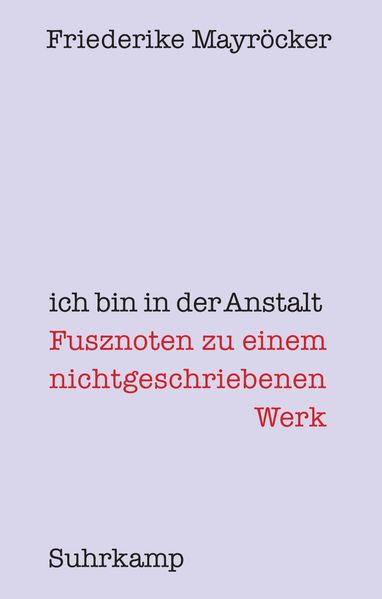 Cover von ich bin in der Anstalt