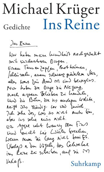 Cover von Ins Reine
