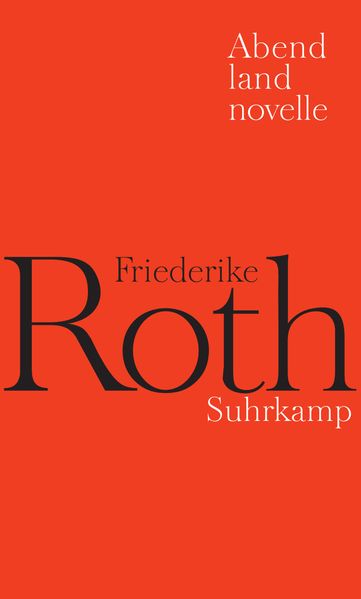 Cover von Abendlandnovelle