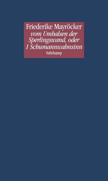 Cover von vom Umhalsen der Sperlingswand, oder 1 Schumannwahnsinn