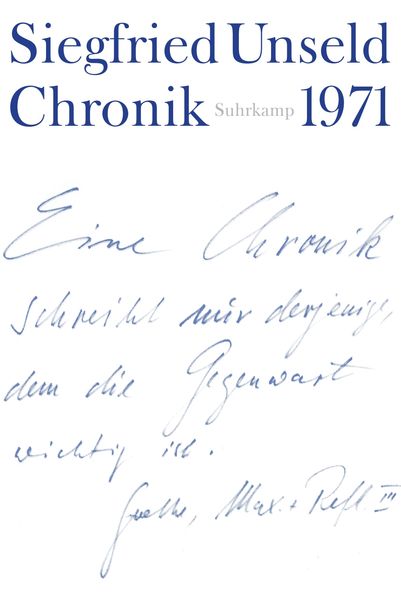 Cover von Chronik