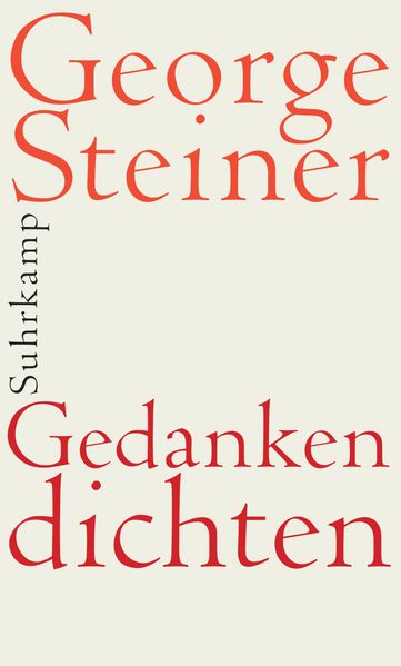 Cover von Gedanken dichten