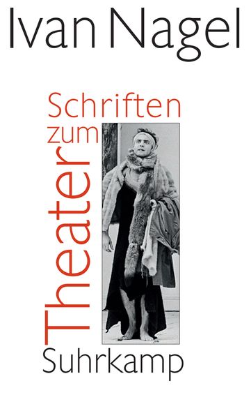 Cover von Schriften zum Theater