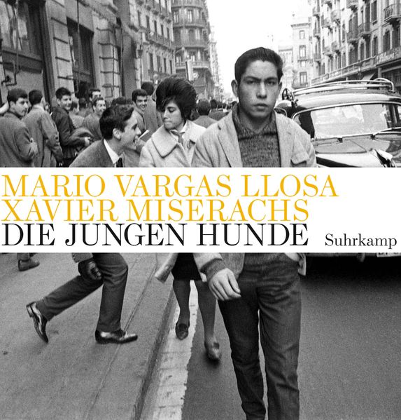 Cover von Die jungen Hunde