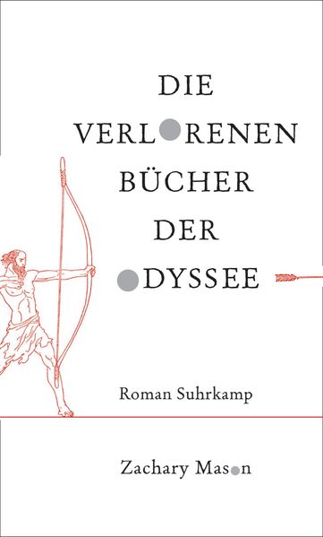Cover von Die verlorenen Bücher der Odyssee