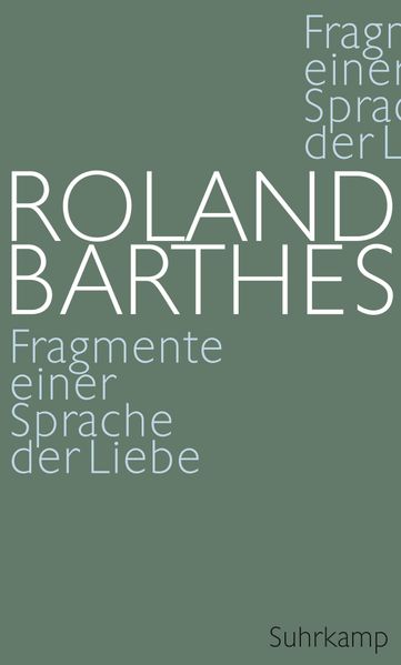 Cover von Fragmente einer Sprache der Liebe