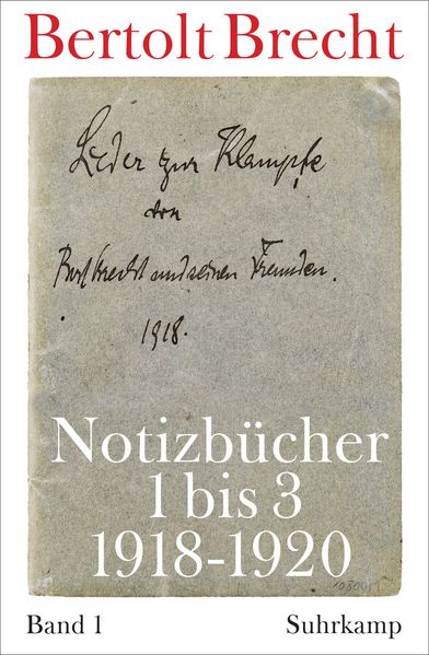 Cover von Notizbücher