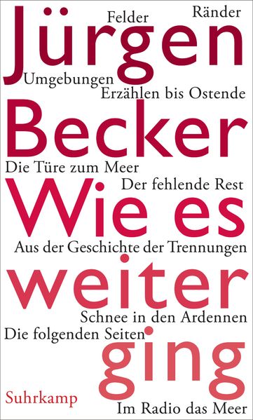 Cover von Wie es weiterging