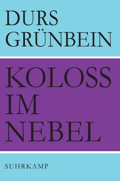 Cover von Koloß im Nebel