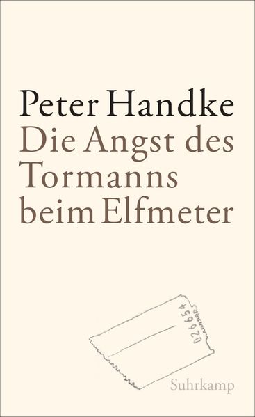 Cover von Die Angst des Tormanns beim Elfmeter