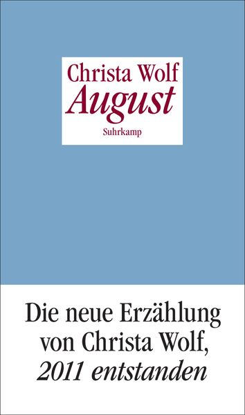 Cover von August