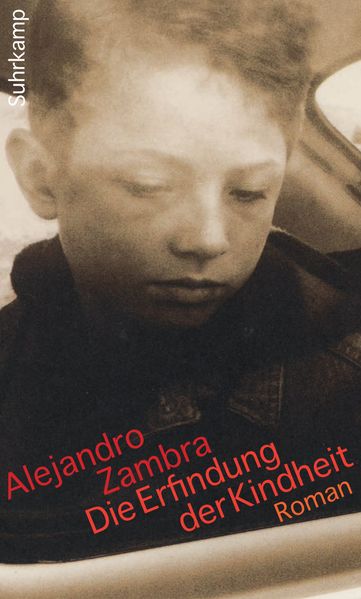 Cover von Die Erfindung der Kindheit