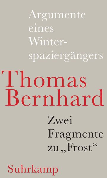 Cover von Argumente eines Winterspaziergängers