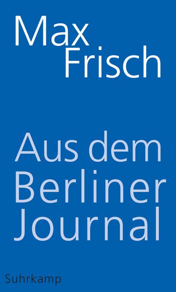 Cover von Aus dem Berliner Journal