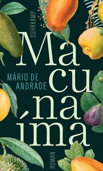 Cover von Macunaíma. Der Held ohne jeden Charakter