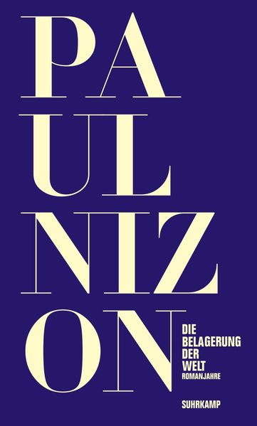 Cover von Die Belagerung der Welt