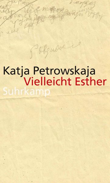 Cover von Vielleicht Esther