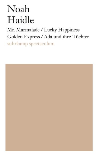 Cover von Mr. Marmalade/Lucky Happiness Golden Express/Ada und ihre Töchter