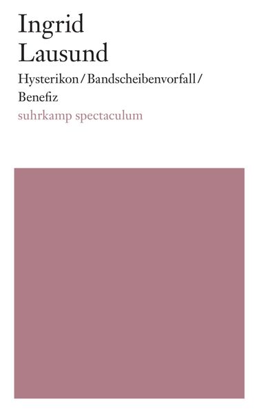 Cover von Hysterikon/Bandscheibenvorfall/Benefiz