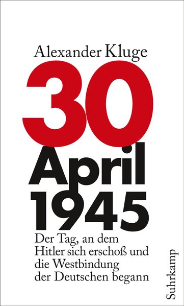 Cover von 30. April 1945