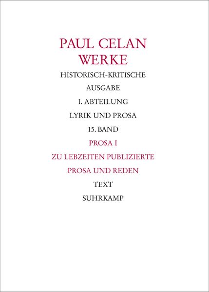 Cover von Bonner Historisch-kritische Ausgabe